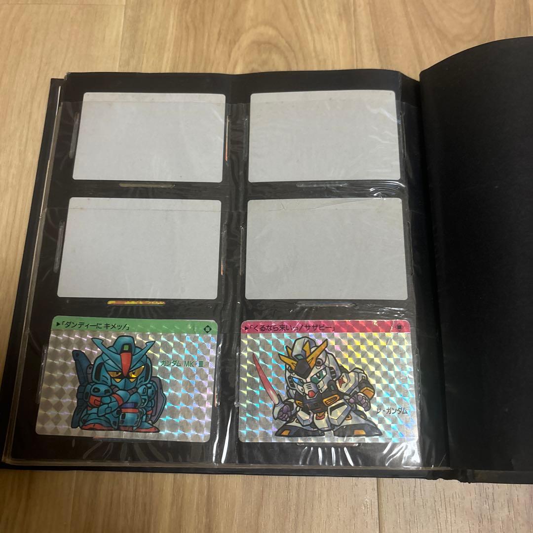 SDガンダム　ファイルブックvol.1まとめ売り