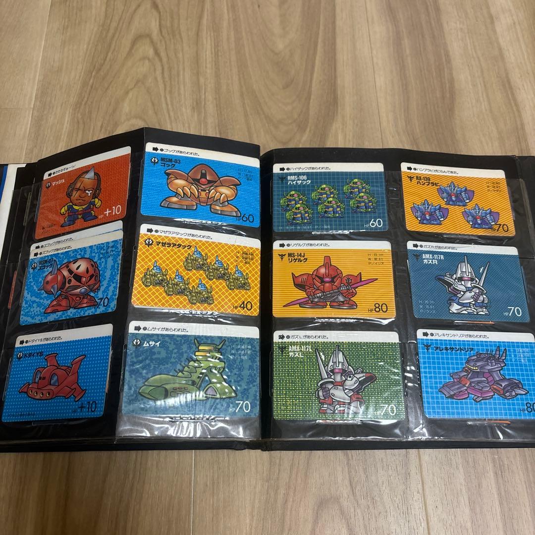 SDガンダム　ファイルブックvol.1まとめ売り