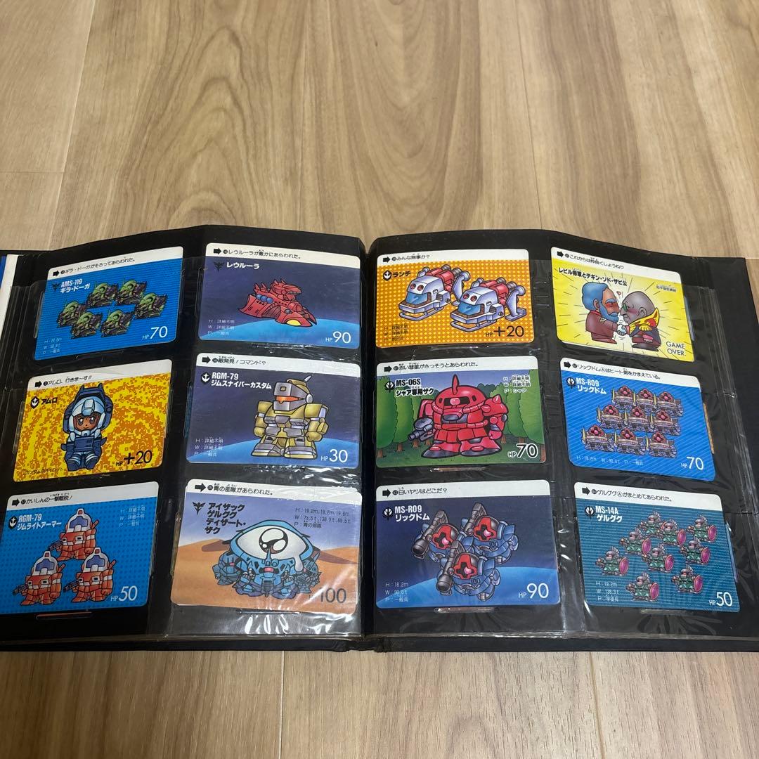 SDガンダム　ファイルブックvol.1まとめ売り