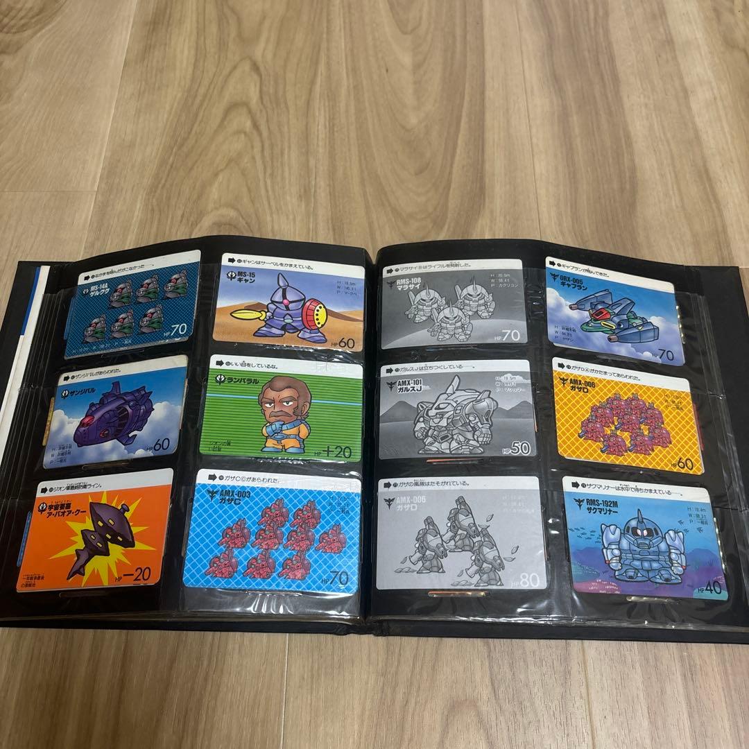 SDガンダム　ファイルブックvol.1まとめ売り