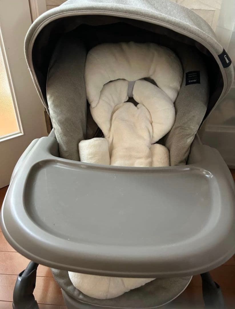 Conbi ネムリラ AUTO SWING BEDi EG（おやすみガード付き）