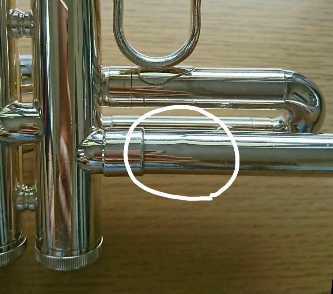 YMAHA トランペット YTR3325S