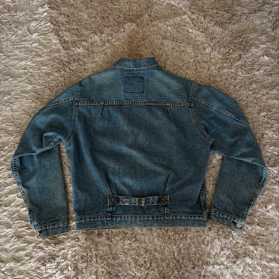 【希少】　Levi's 70502XX デニムジャケット38 1st ビッグE