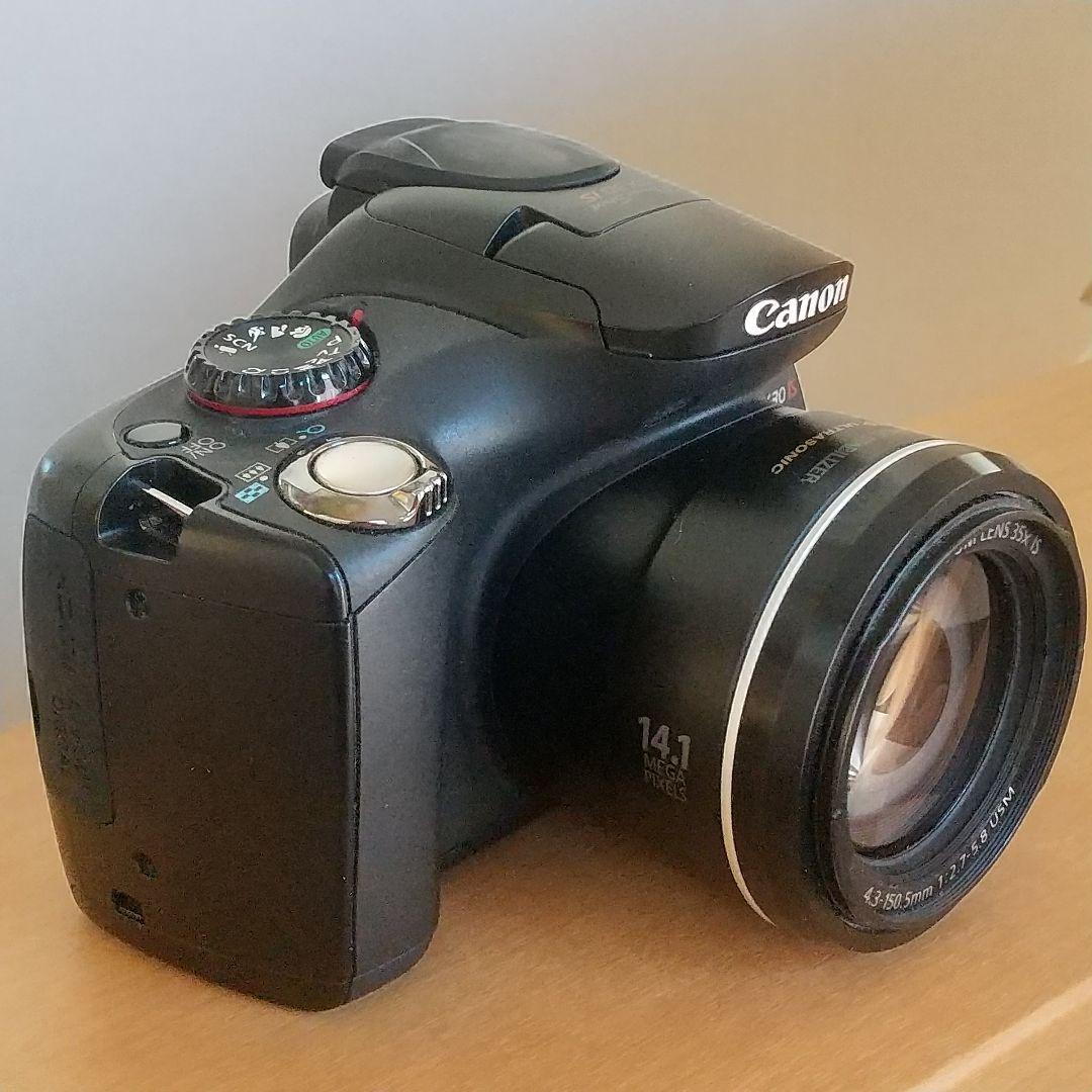 Canon PowerShot SX30 IS デジタルカメラ