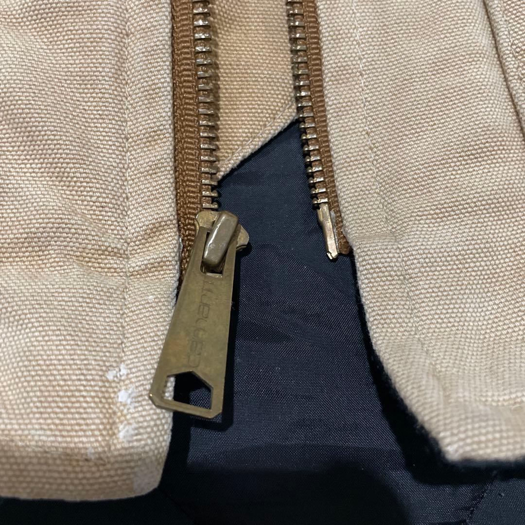 カーハート USA製 ダックベスト 腰ゴム XL 米国製