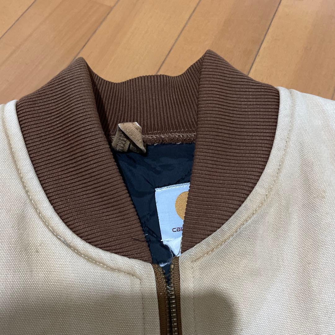 カーハート USA製 ダックベスト 腰ゴム XL 米国製