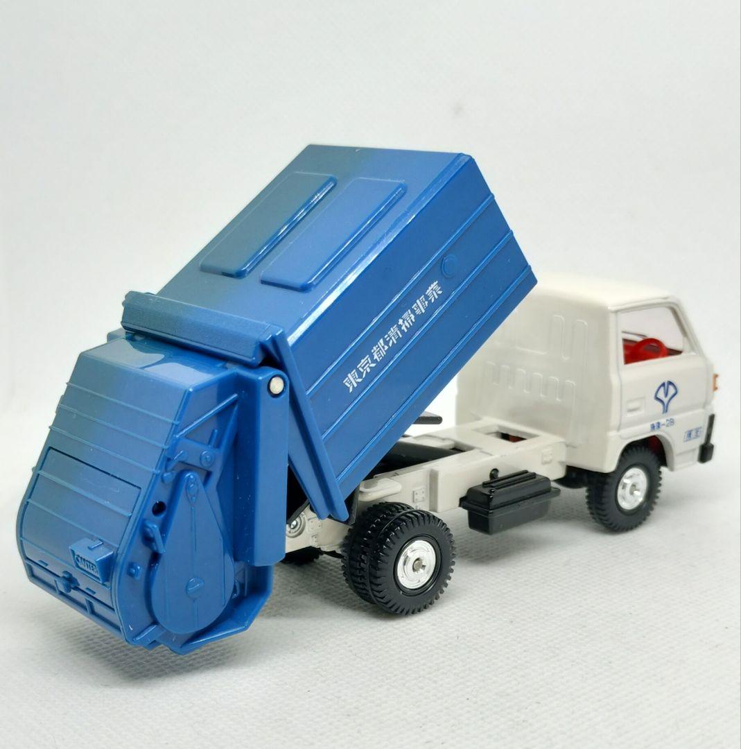 トミカダンディDT-020《三菱キャンター清掃車》未使用外側日焼けあり