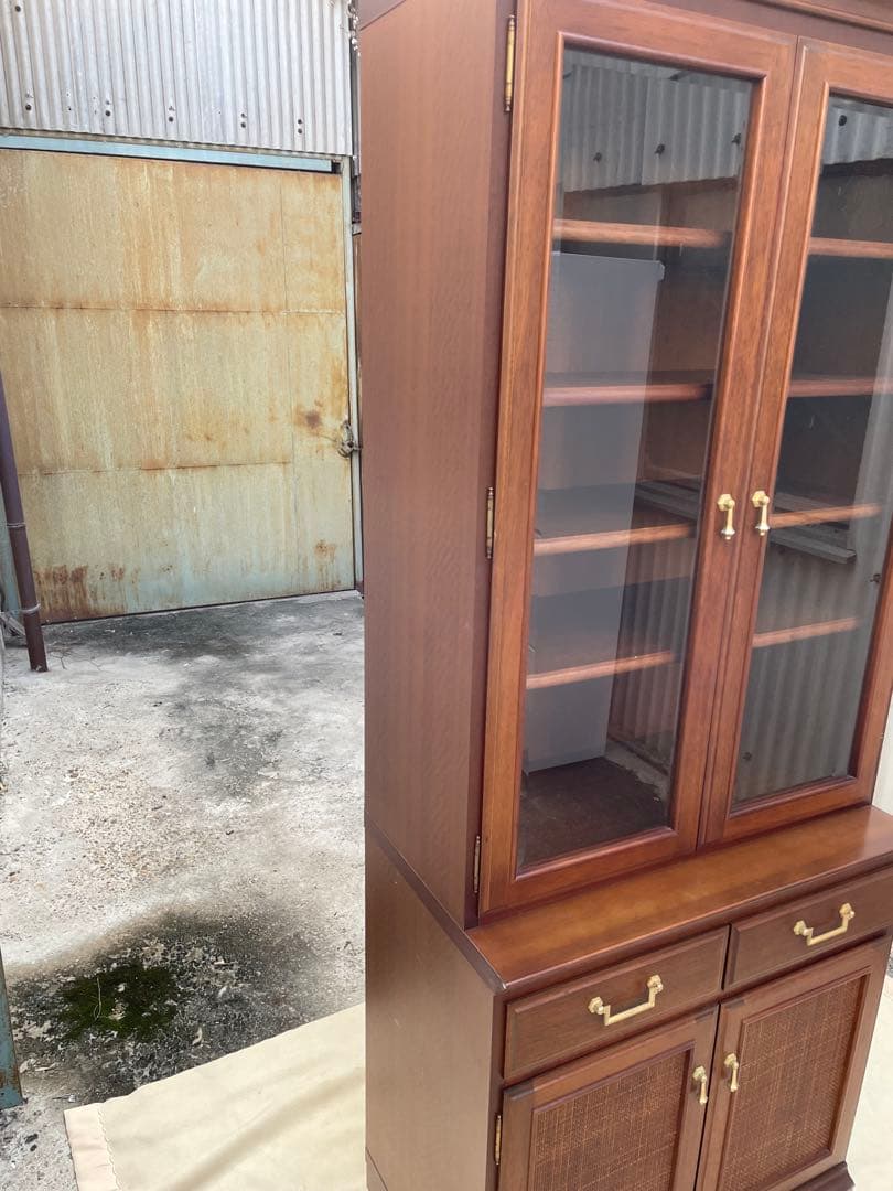 近隣配達可能　マルニ木工　地中海　カップボード