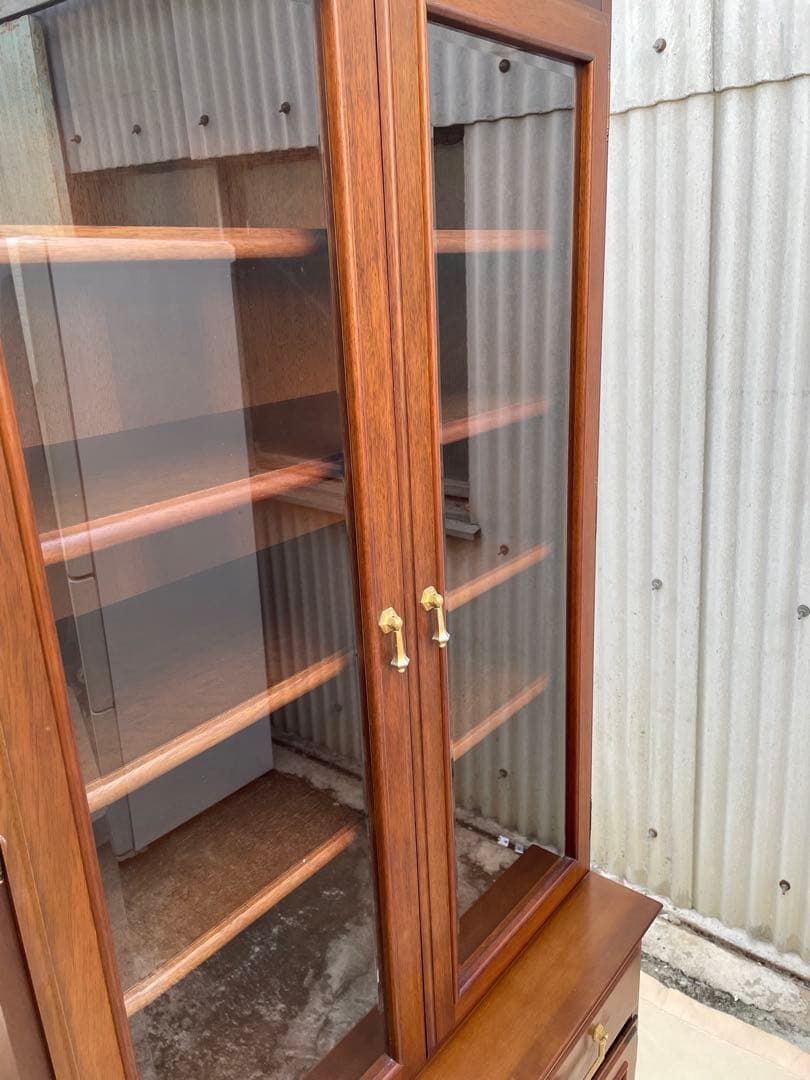 近隣配達可能　マルニ木工　地中海　カップボード