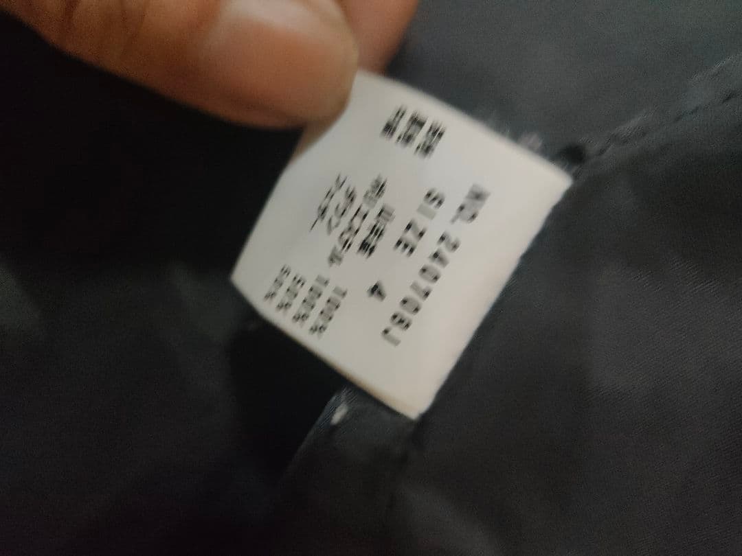 JACKROSE レザーダウンベスト