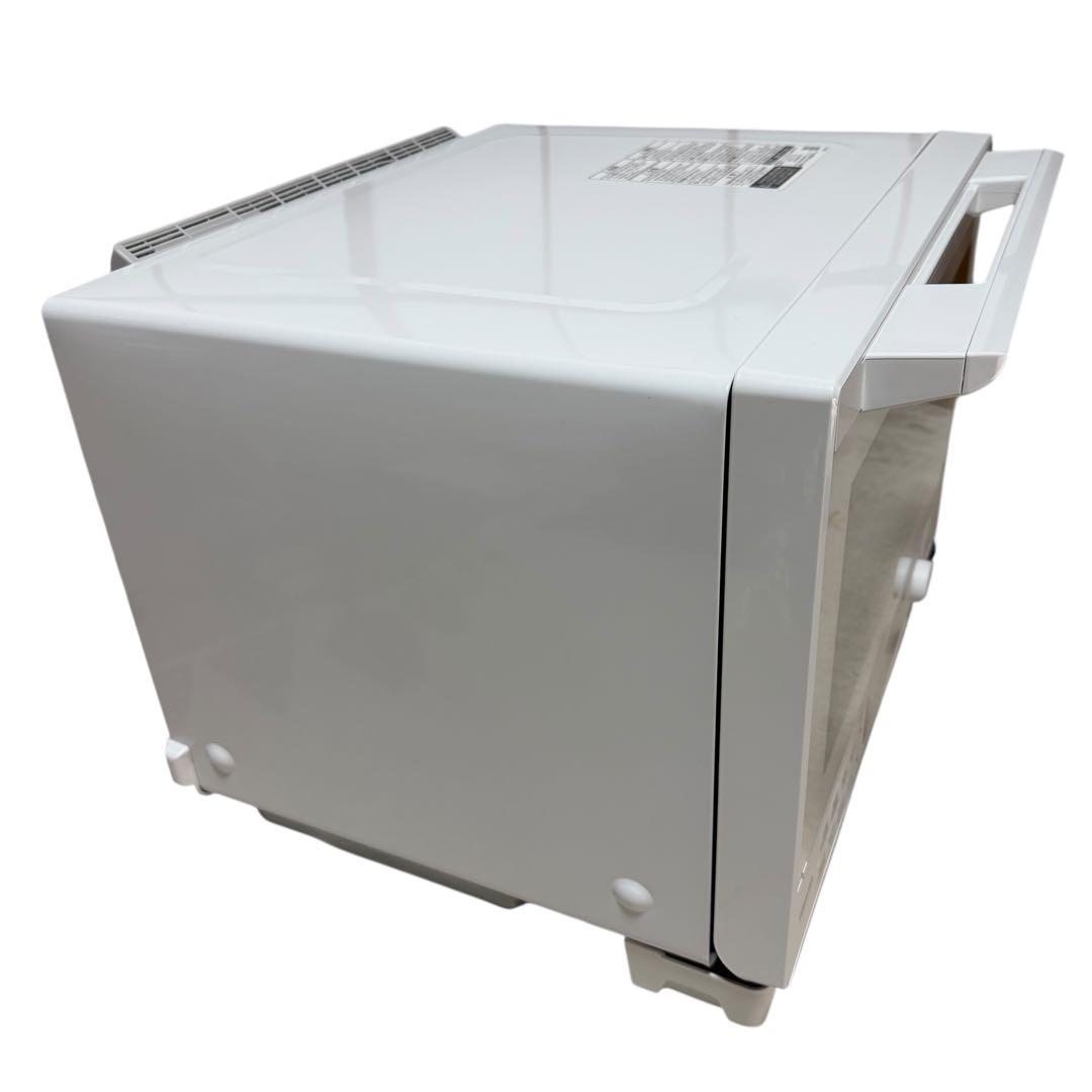 【美品】東芝 石窯ドーム ER-XD100-W 30L 過熱水蒸気 1229-4