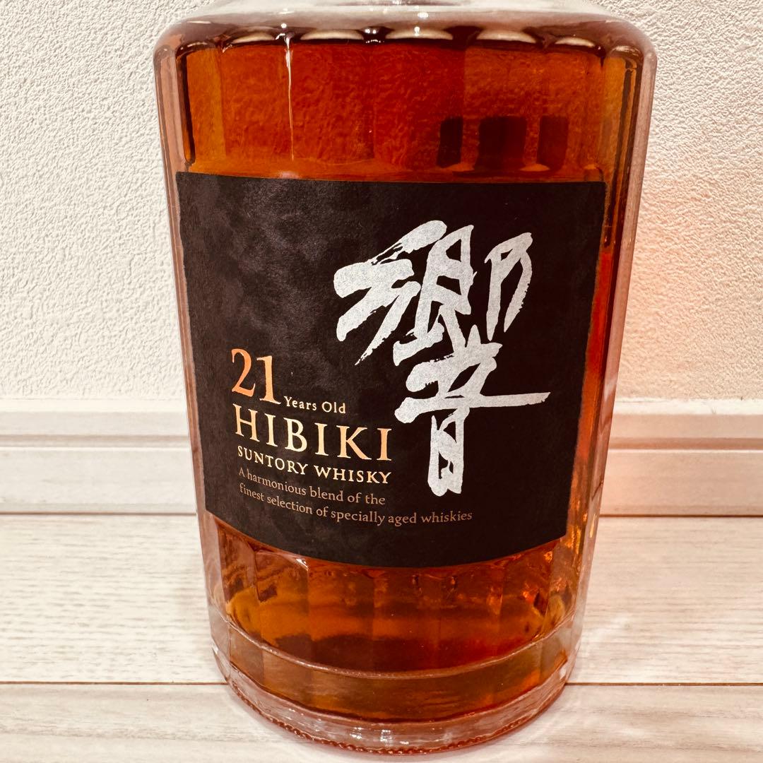百貨店　新品未開封　響　Hibiki 21 Year Old ウイスキー