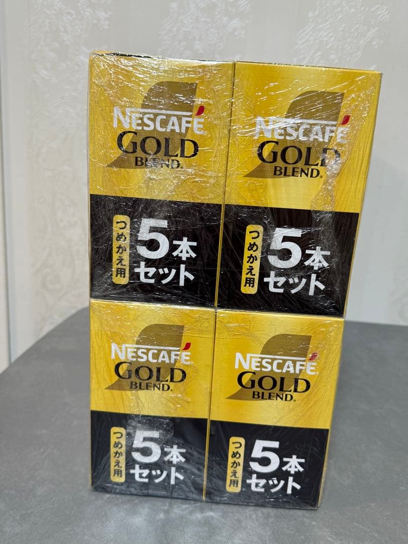 ネスレ ゴールドブレンド エコ&システム 5パック4箱