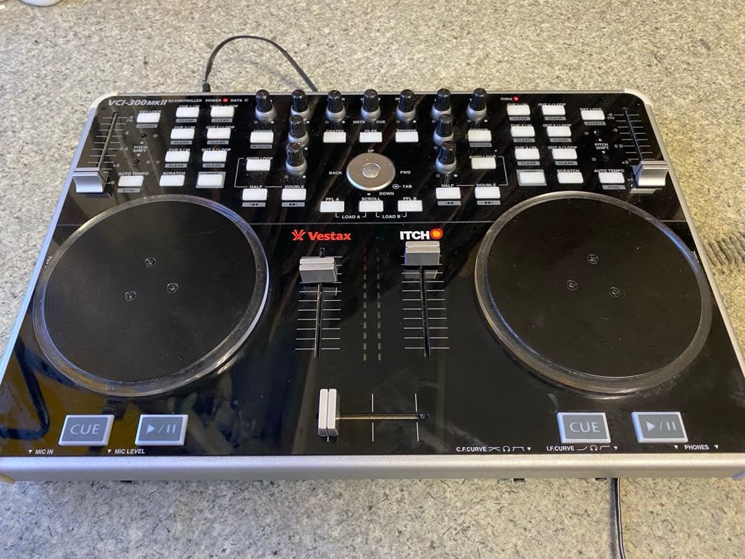 Vestax VCI-300MK2 DJミキサー　MIDIコントローラ