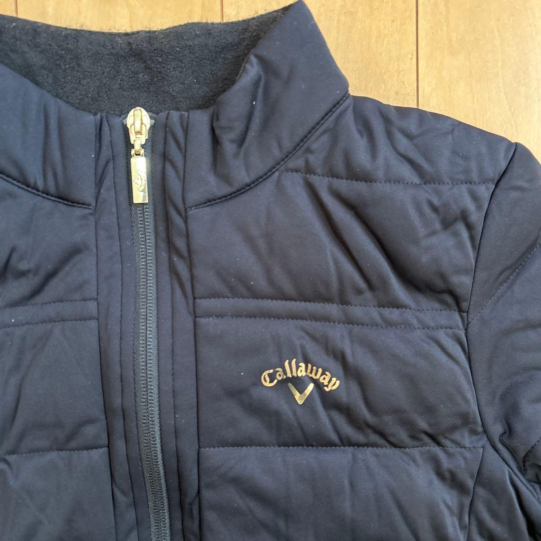 【Callaway】 中綿ジャケット&スカート 上下セットアップ Ｍ　ゴルフ