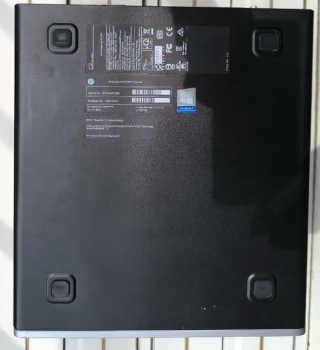 Windowsデスクトップ HP Prodesk400_G4 SFF_i5-7500_16GB_1TB