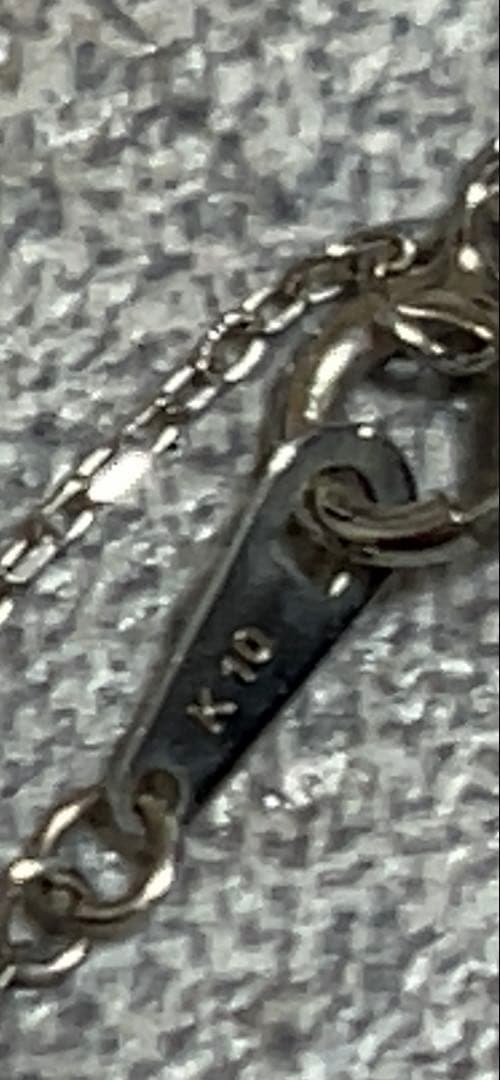 JEWELRY TSUTSUMI スマイルネックレス　10K