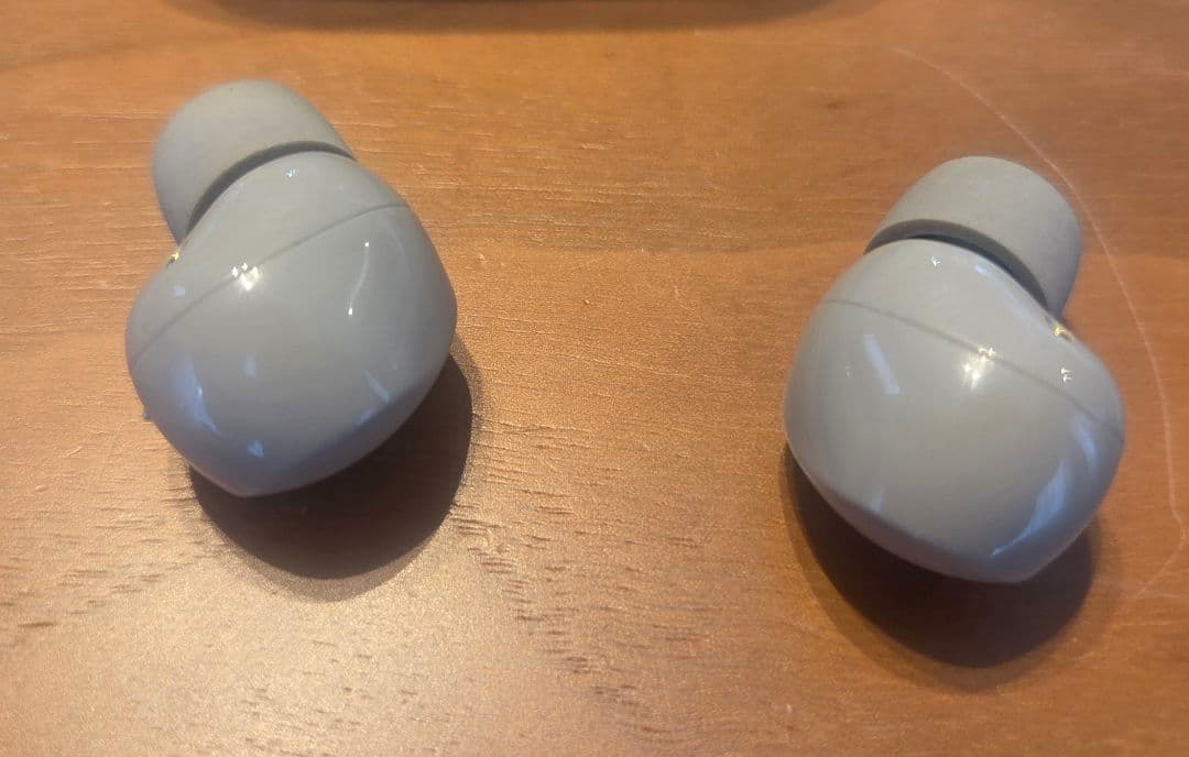 SONY WF-1000XM5 ワイヤレスイヤホン　プラチナシルバー