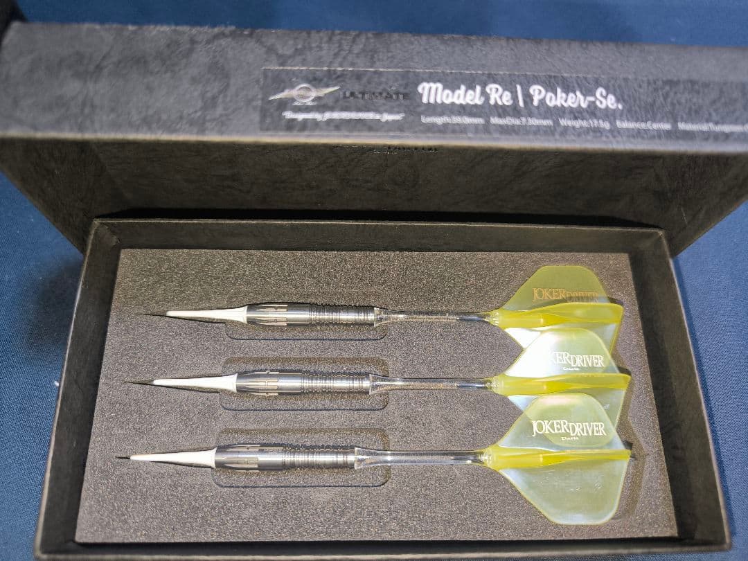 ダーツ JOKERD Ultimate model Re Poker-se