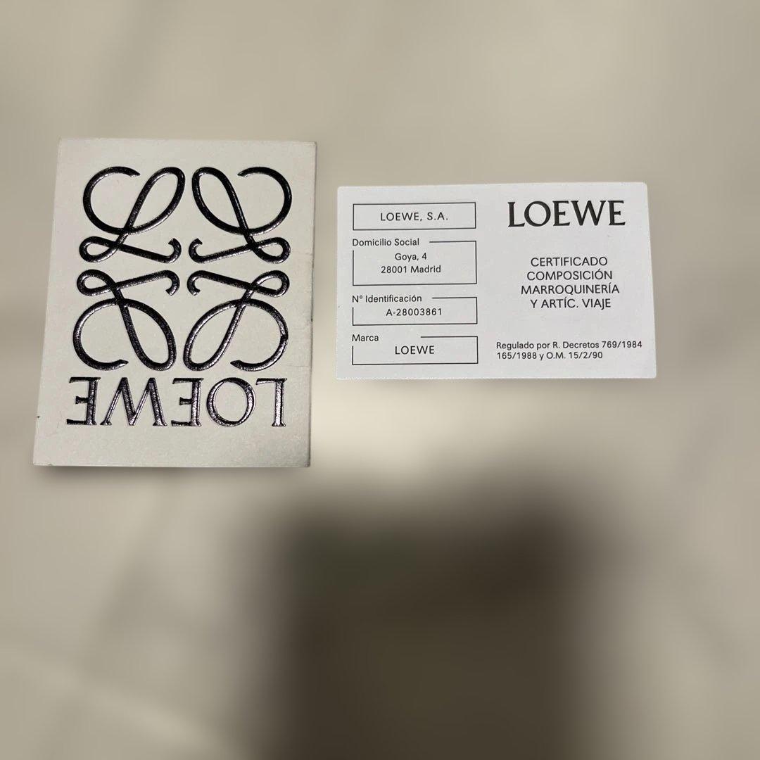 ロエベ バックパック　黒