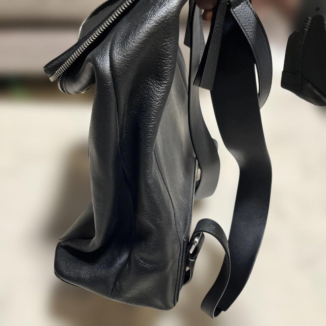 ロエベ バックパック　黒