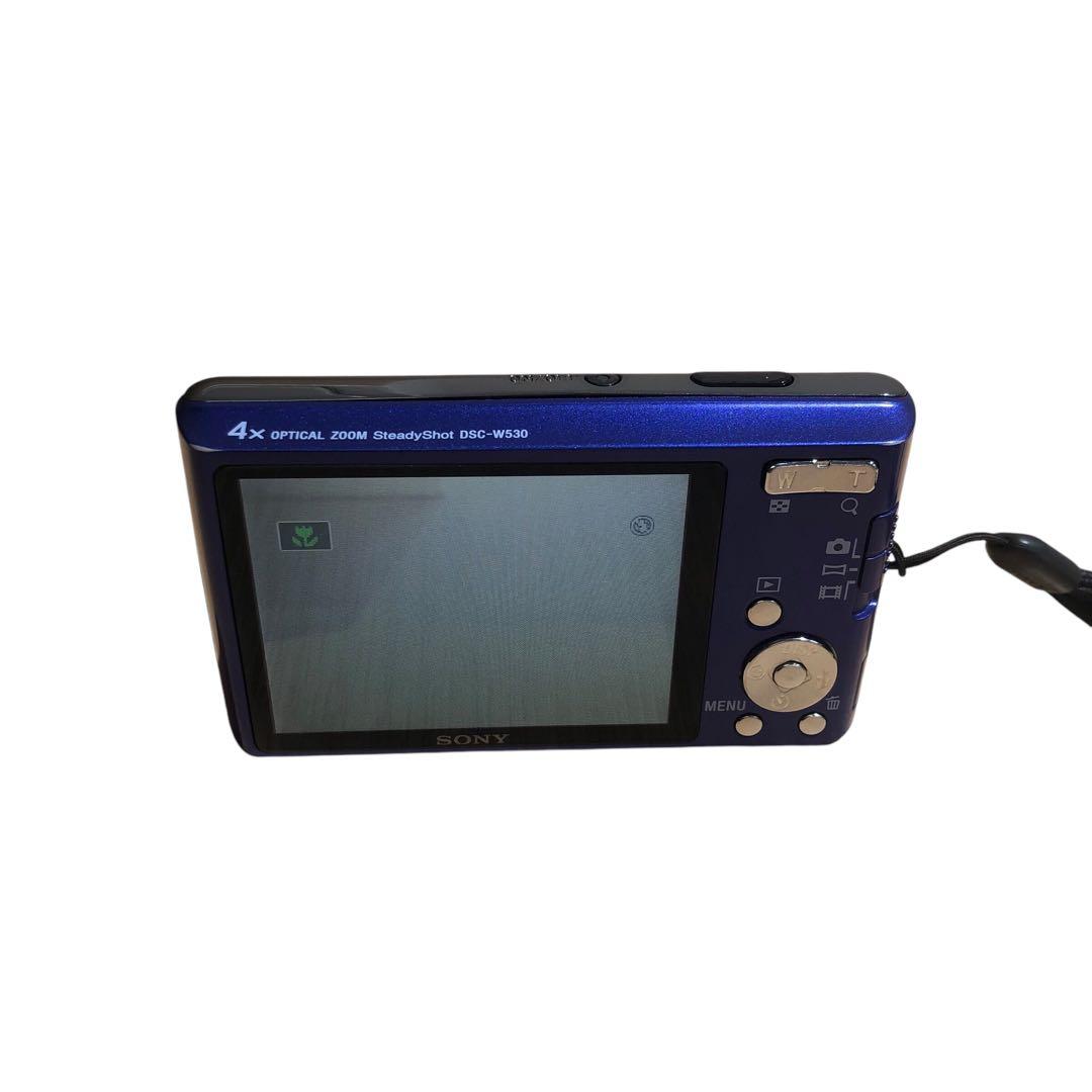 SONY Cyber-shot DSC-W350 青