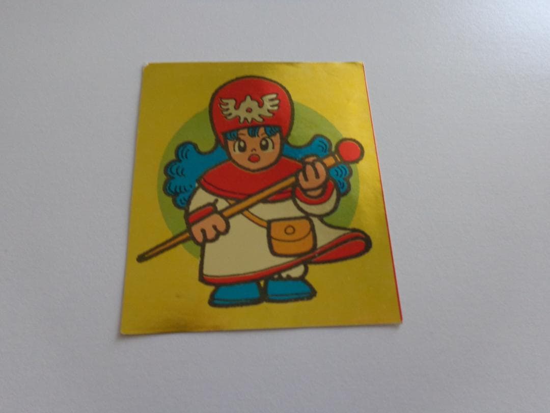 【コスモス？】1987 FCドラゴンクエストII ムーンブルク王女マイナーシール