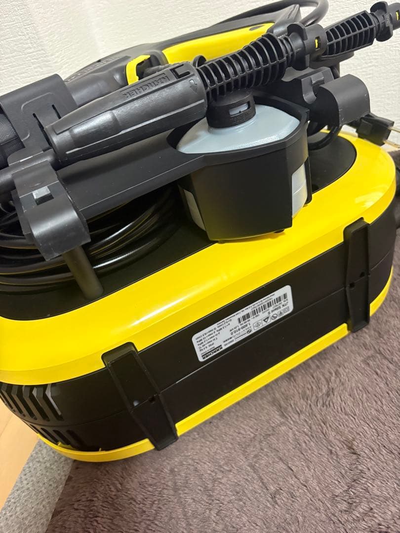 ケルヒャー高圧洗浄機　JTK Silent S