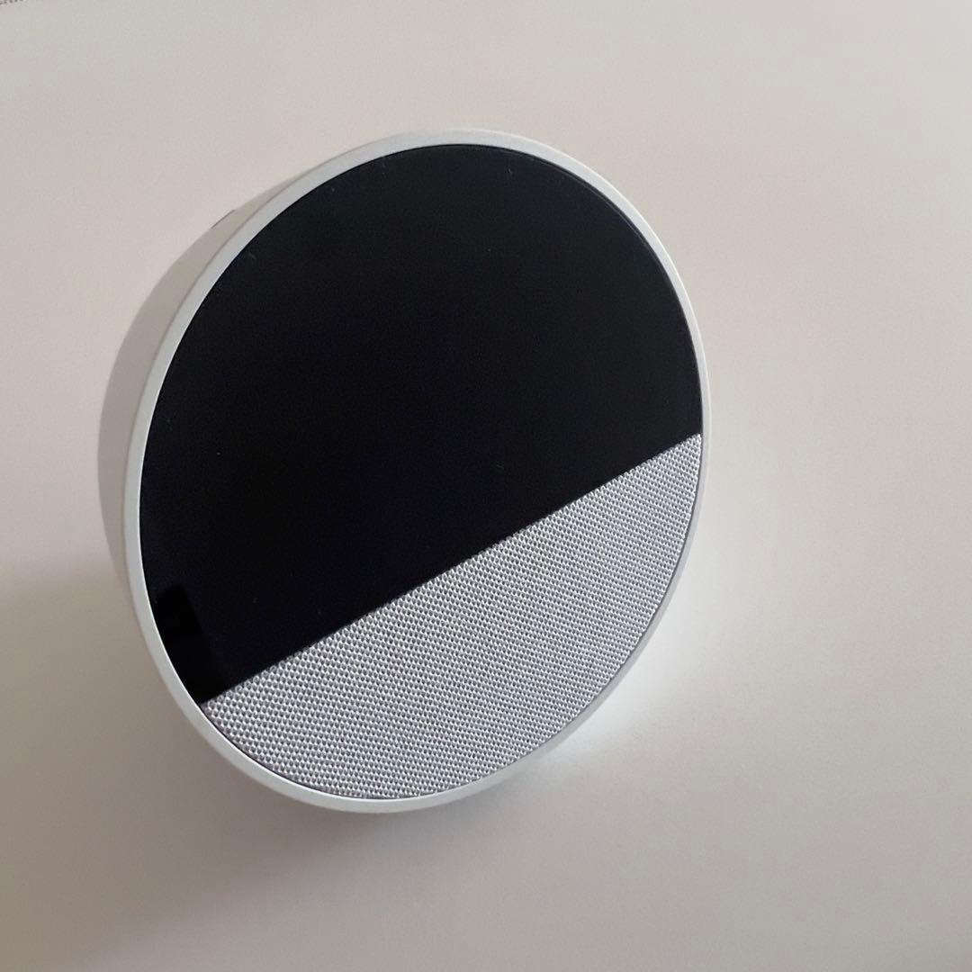 AmazonEchoSpot 2024 グレーシャーホワイト エコースポット