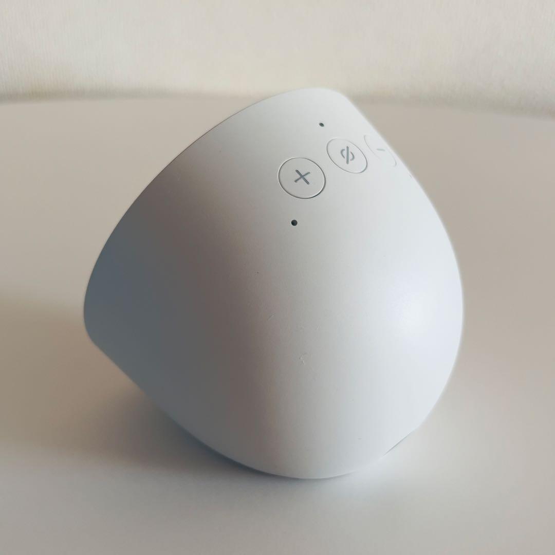 AmazonEchoSpot 2024 グレーシャーホワイト エコースポット