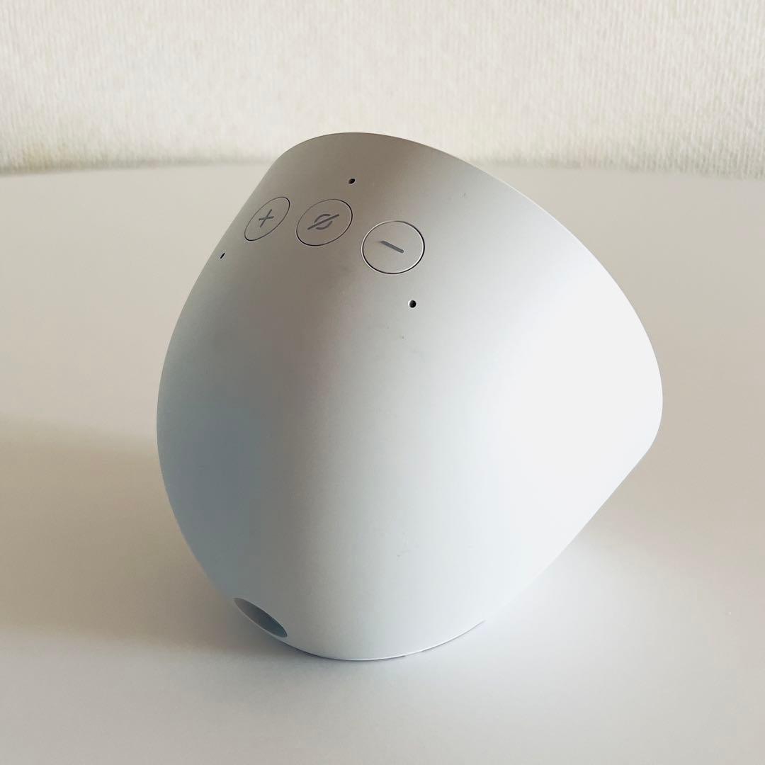 AmazonEchoSpot 2024 グレーシャーホワイト エコースポット