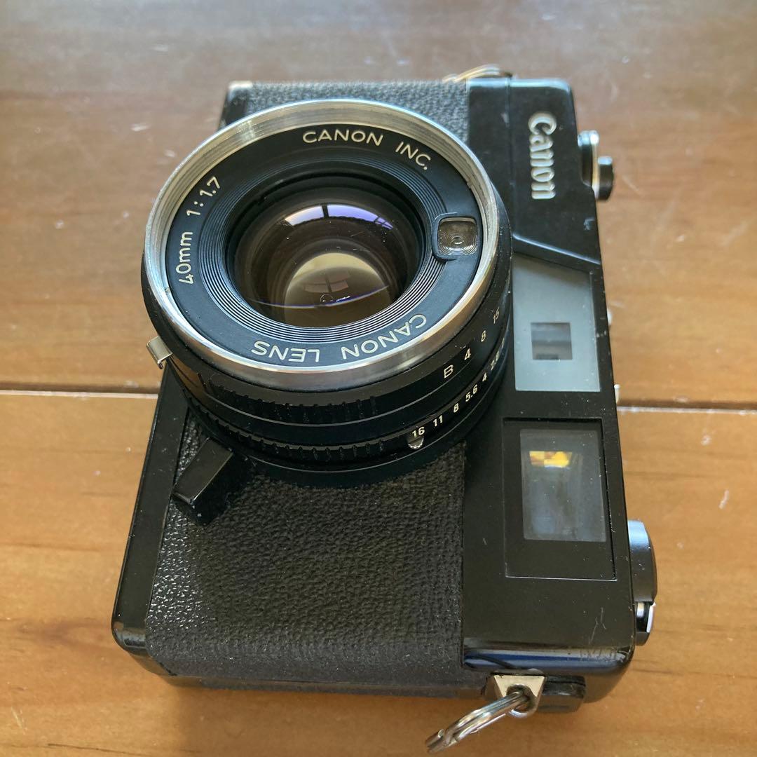 Canon Canonet QL17 ブラック フィルムカメラ
