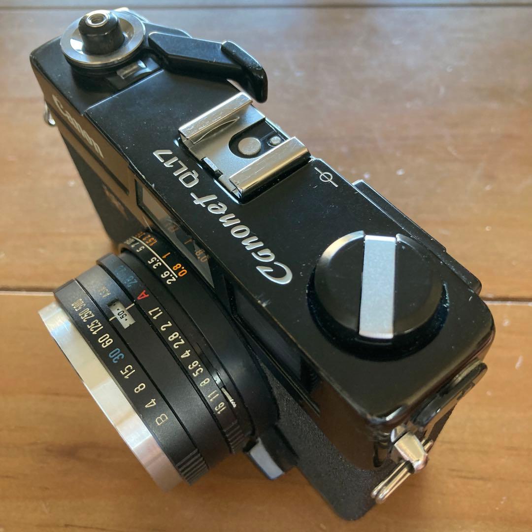 Canon Canonet QL17 ブラック フィルムカメラ