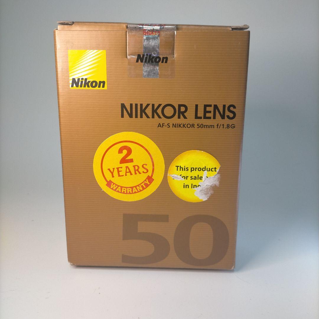 ニコン カメラレンズ AF-S 50F1.8G 【並行輸入品】