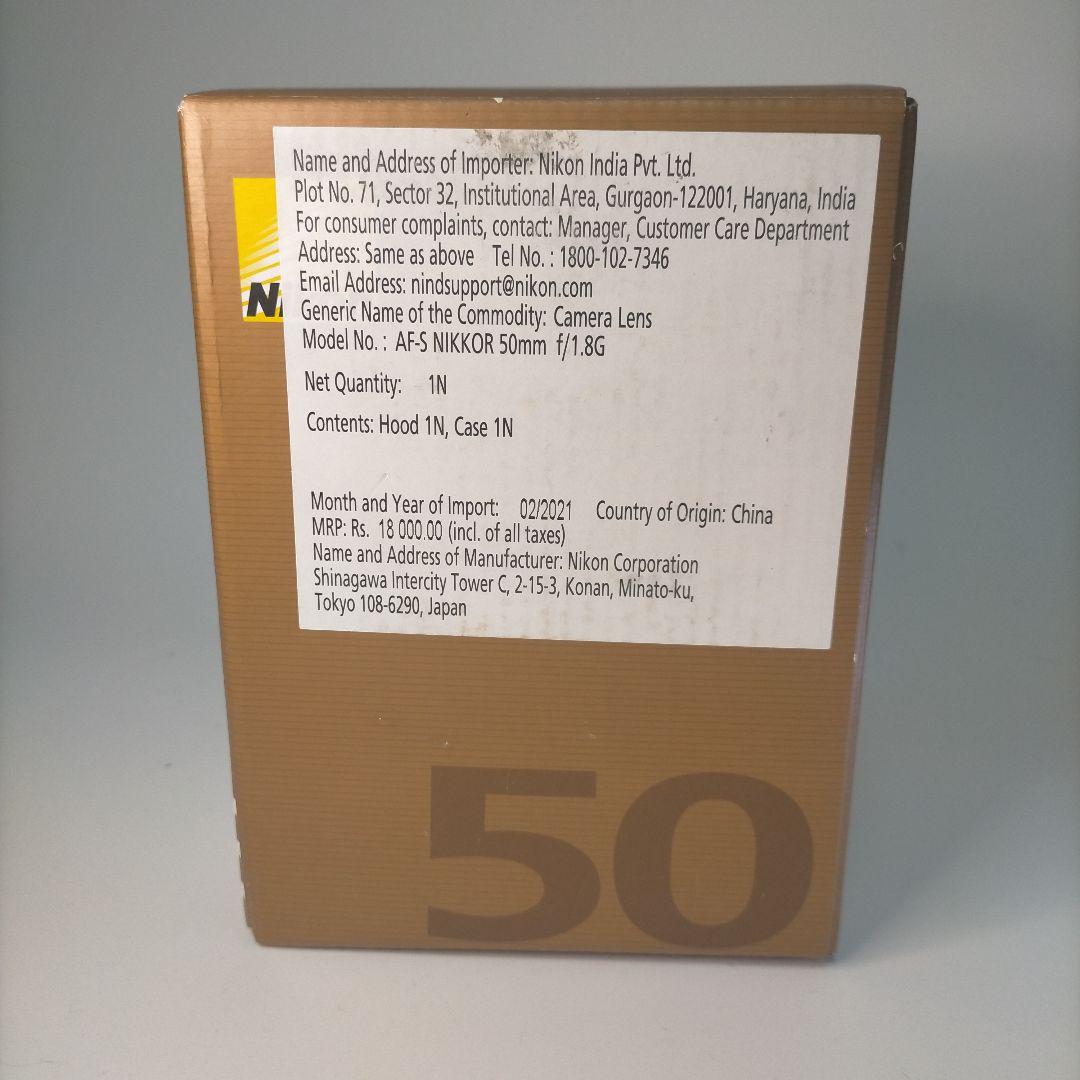 ニコン カメラレンズ AF-S 50F1.8G 【並行輸入品】