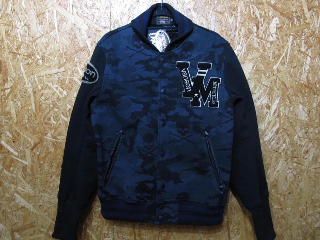 B*n様 VANSON バンソン ボンディングスタジャン ロードランナー L/▲