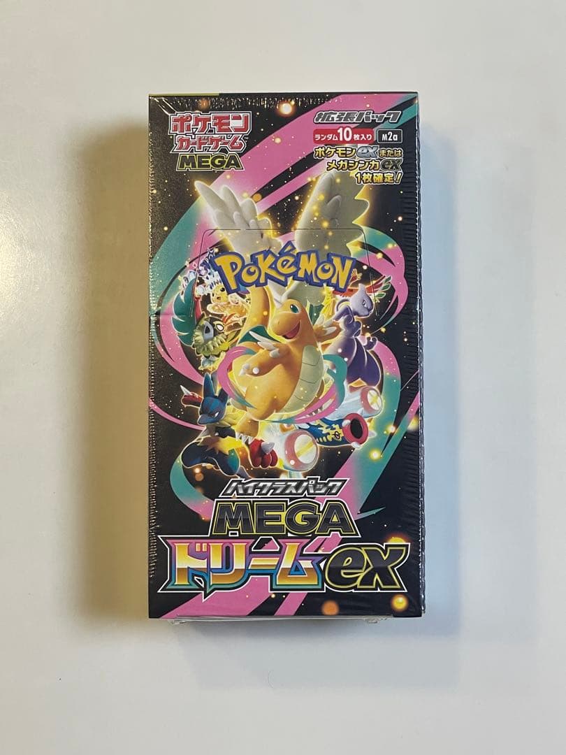 ポケモンカード MEGAドリームex 1BOX 【シュリンク付き】