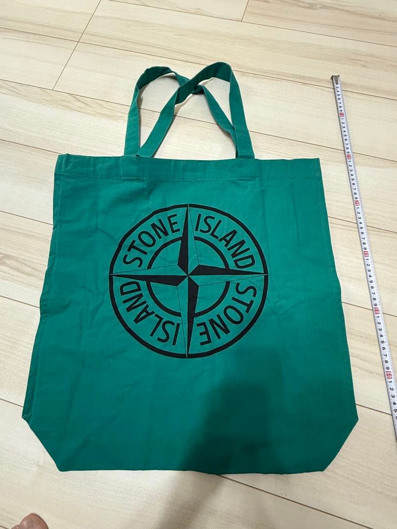 STONE  トートバッグ カーキ