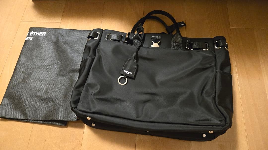 SELENT ETHER A4ビジネスバッグ