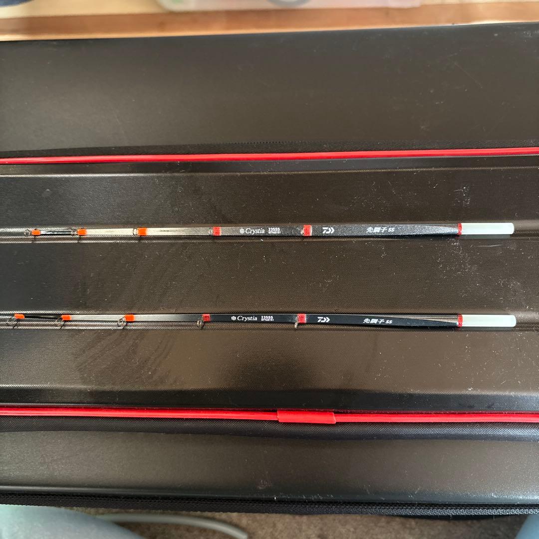 ダイワ　Crystia ワカサギ竿