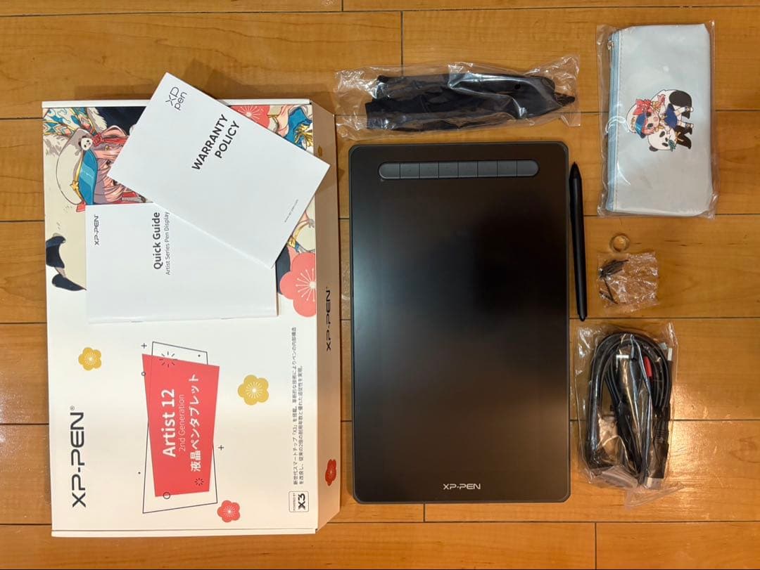 xppen artist12 液晶ペンタブレット