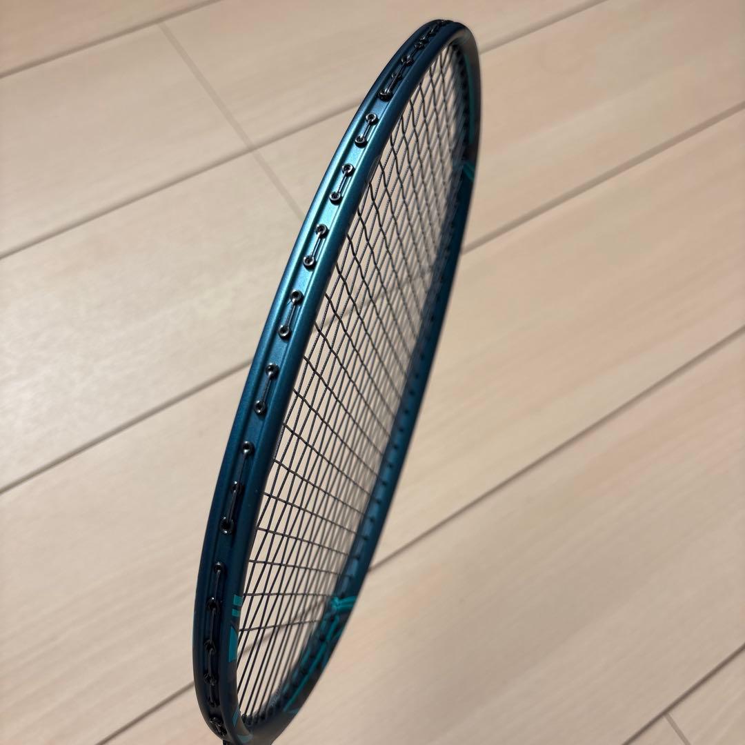 ナノフレア800 ゲーム　バドミントンラケット