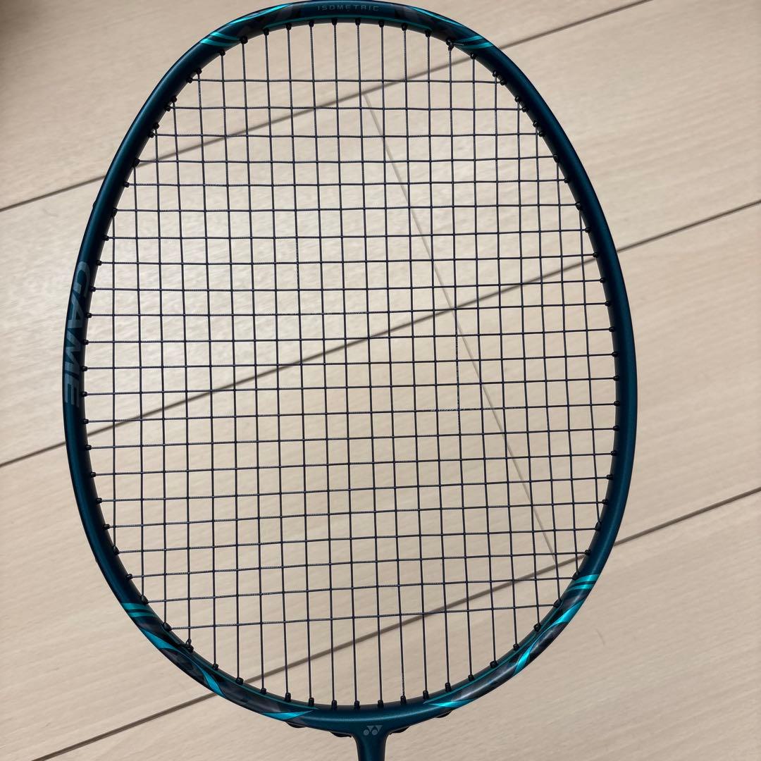 ナノフレア800 ゲーム　バドミントンラケット