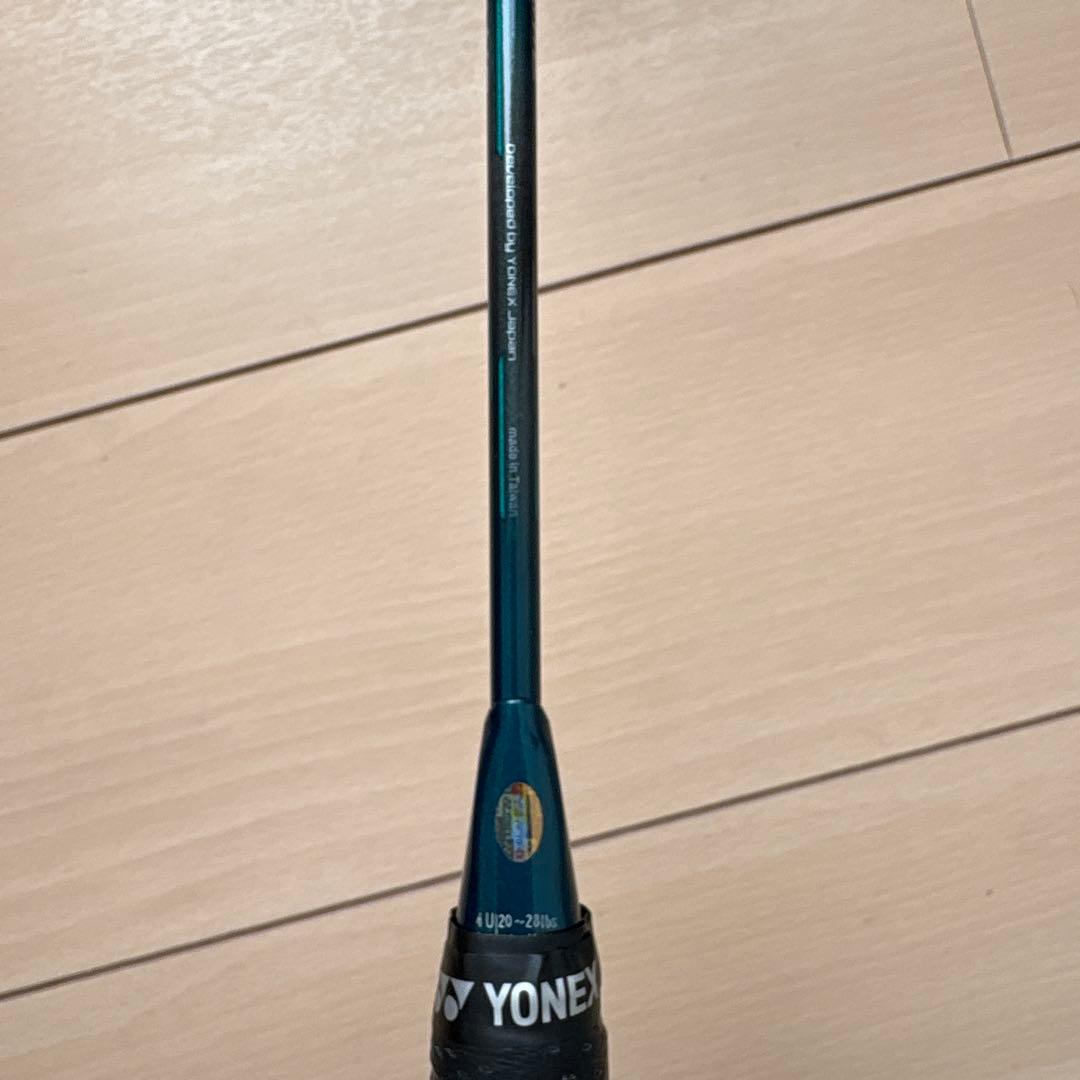 ナノフレア800 ゲーム　バドミントンラケット