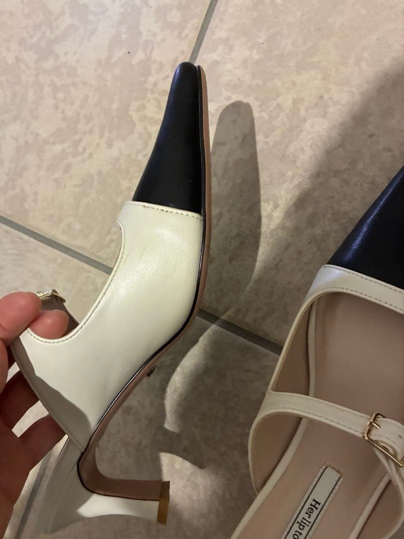 ⭐︎本日のみ⭐︎ハーリップトゥ　Mademoiselle Mules 39 25㎝