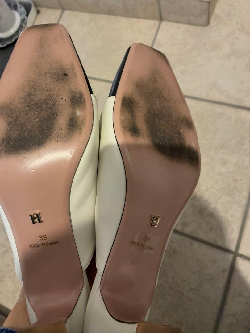 ⭐︎本日のみ⭐︎ハーリップトゥ　Mademoiselle Mules 39 25㎝