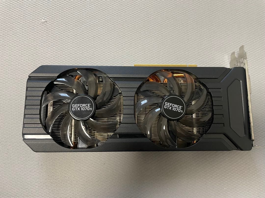 グラフィックボード・グラボ・ビデオカード Geforce GTX 1070ti