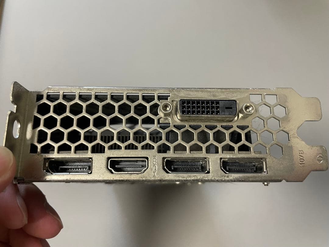 グラフィックボード・グラボ・ビデオカード Geforce GTX 1070ti