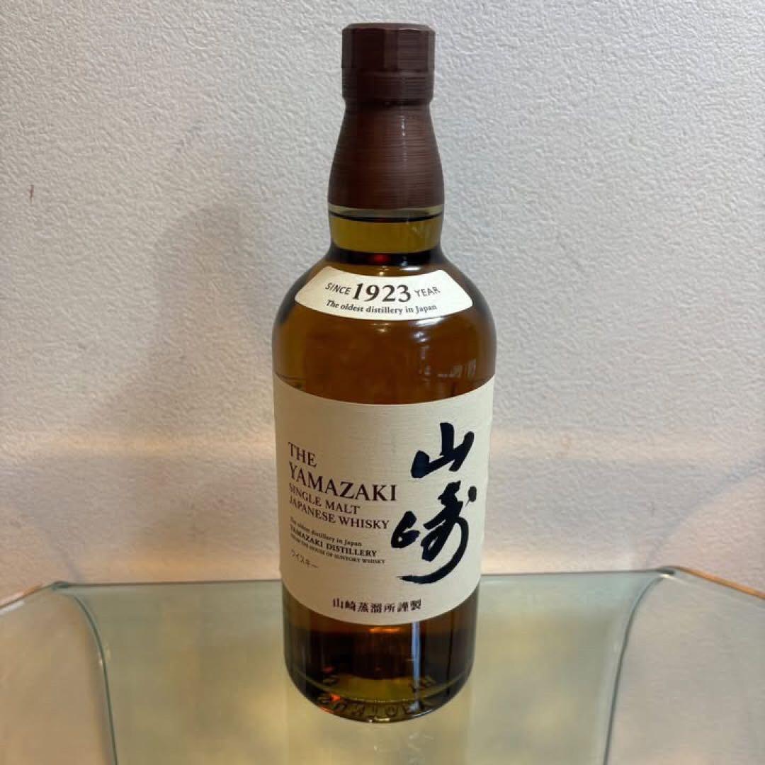 NA4434 未開栓! THE YAMAZAKI 山﨑 シングルモルト 700