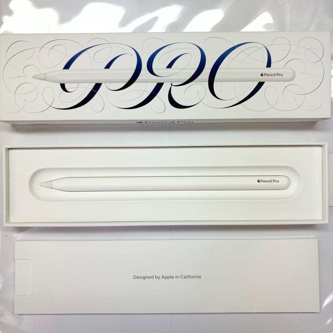 ipad pencil pro（純正未使用）